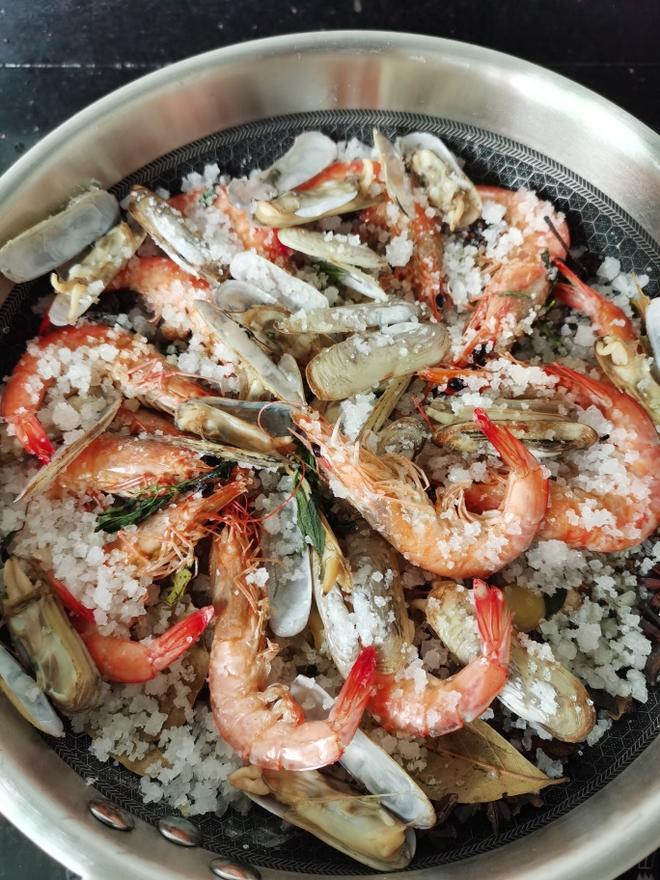 超级简单的盐焗虾的做法