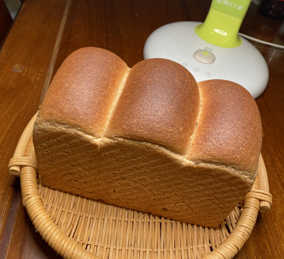 100%真•全麦吐司