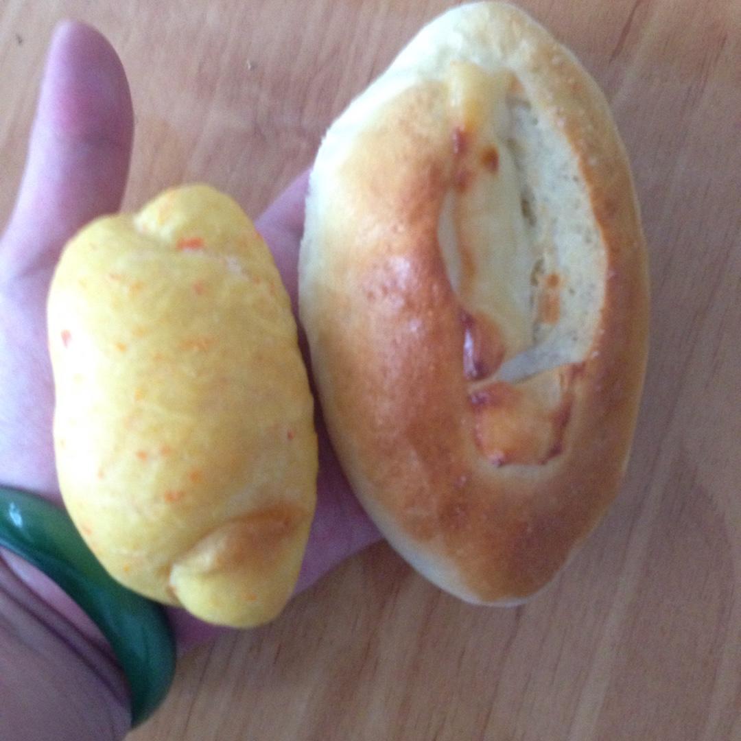金大旺的胡萝卜小餐包