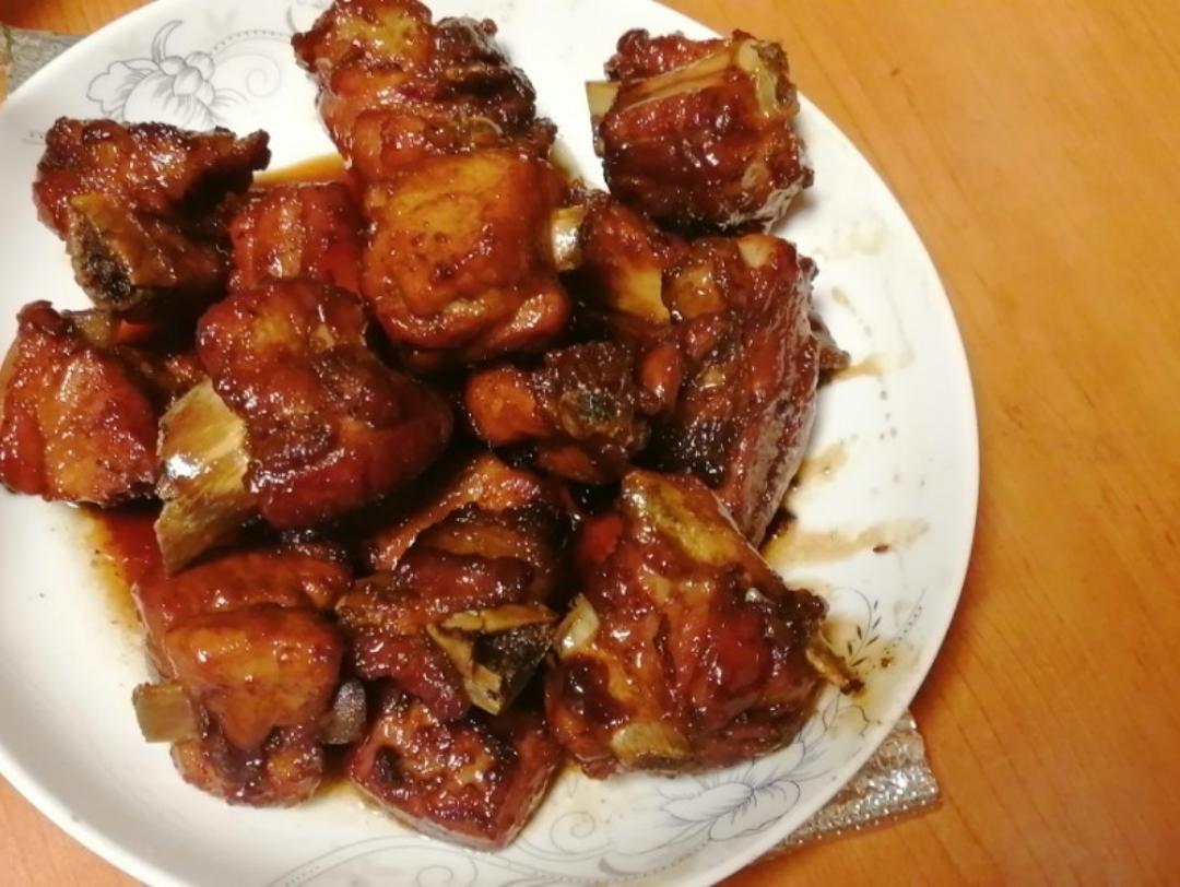 懒人版糖醋排骨