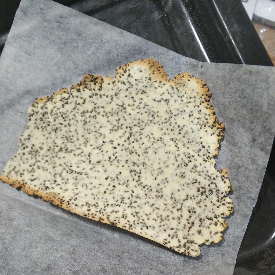 生酮零食奇亚籽脆片