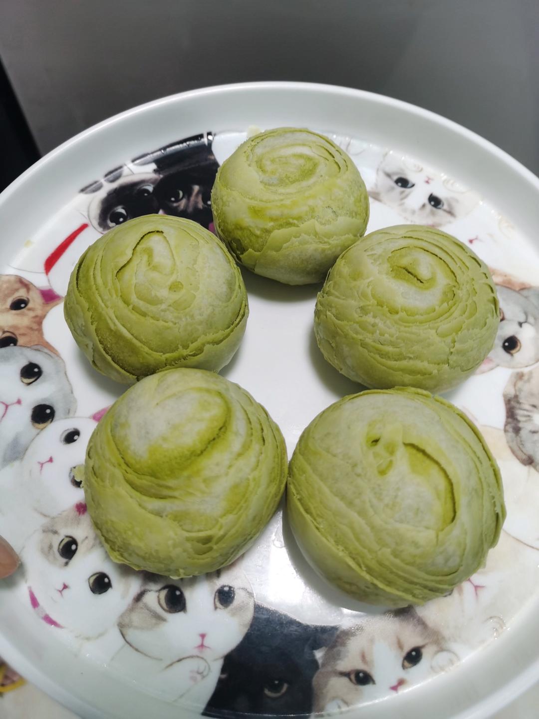 超简单 免揉 酥掉渣的蛋黄酥(超详细附全程视频)不破酥『万能酥皮』