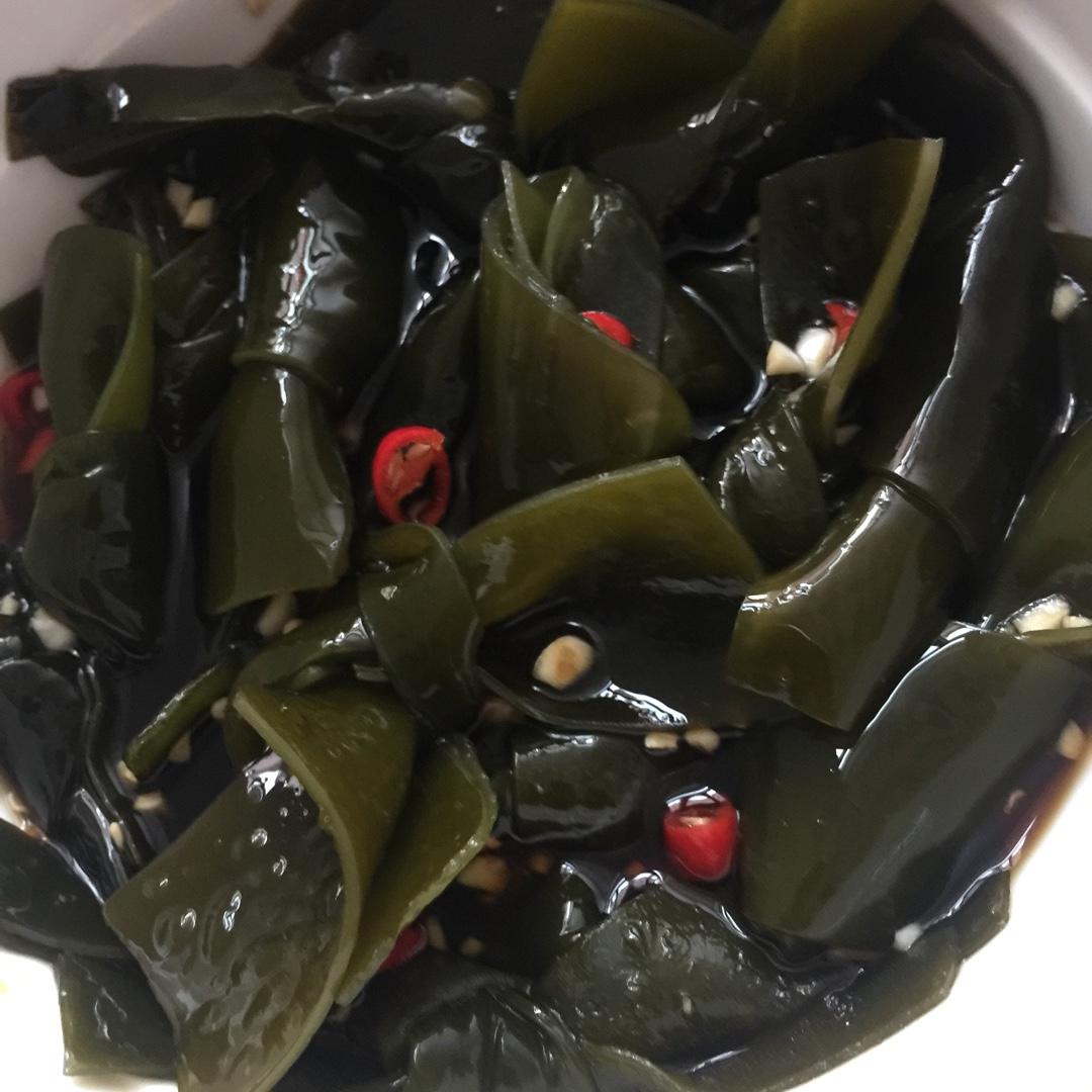 爽口海带结