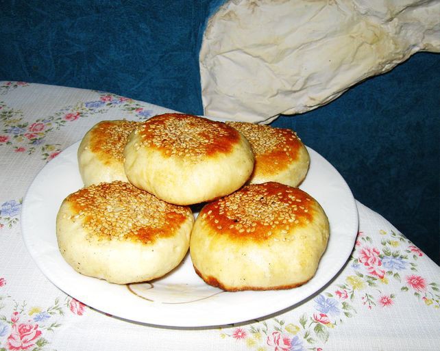 尖椒茄子馅饼