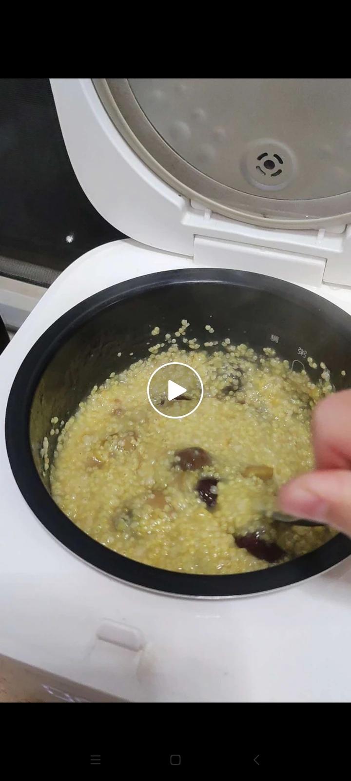 粥/糕 大黄米红枣枸杞羹