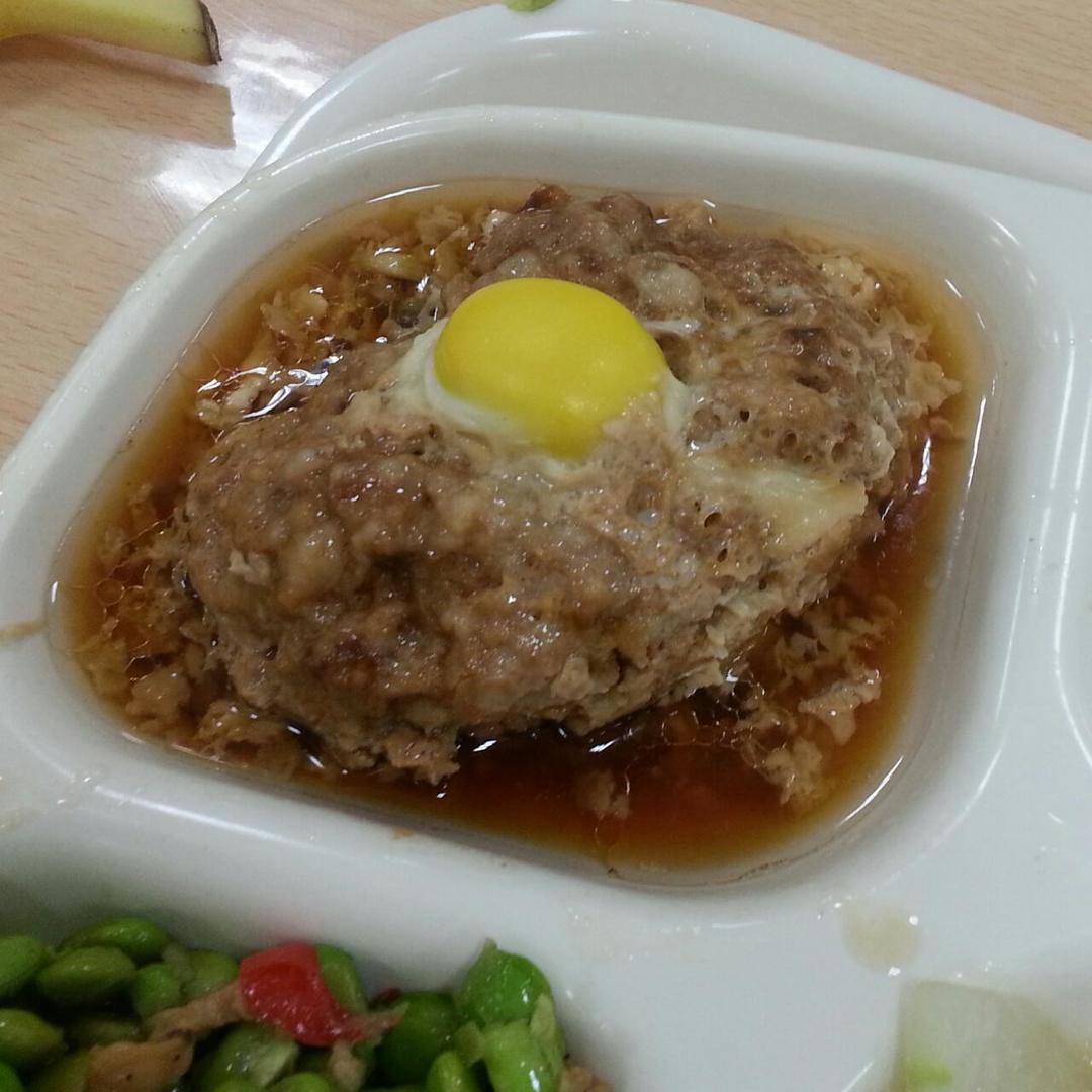 肉沫蒸蛋的做法