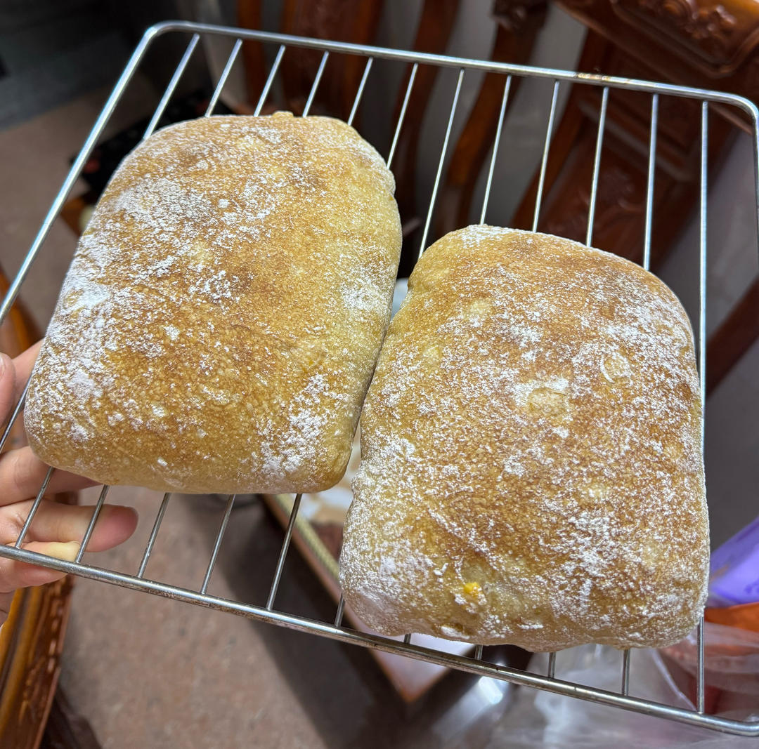 波兰种 全麦恰巴塔