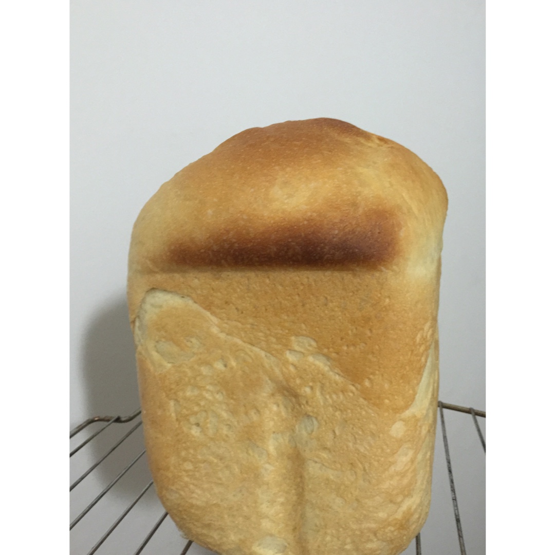 简易汤种白面包 面包机版 兼泡面团大法