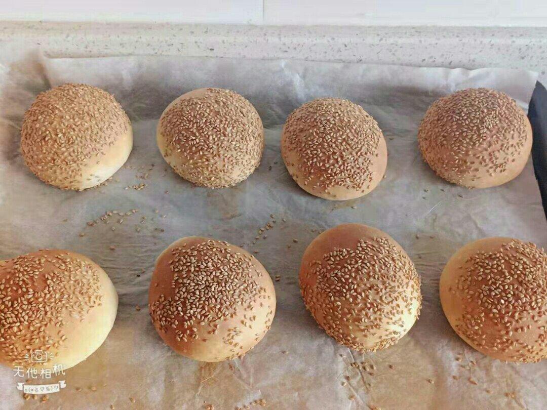 汉堡包面包胚