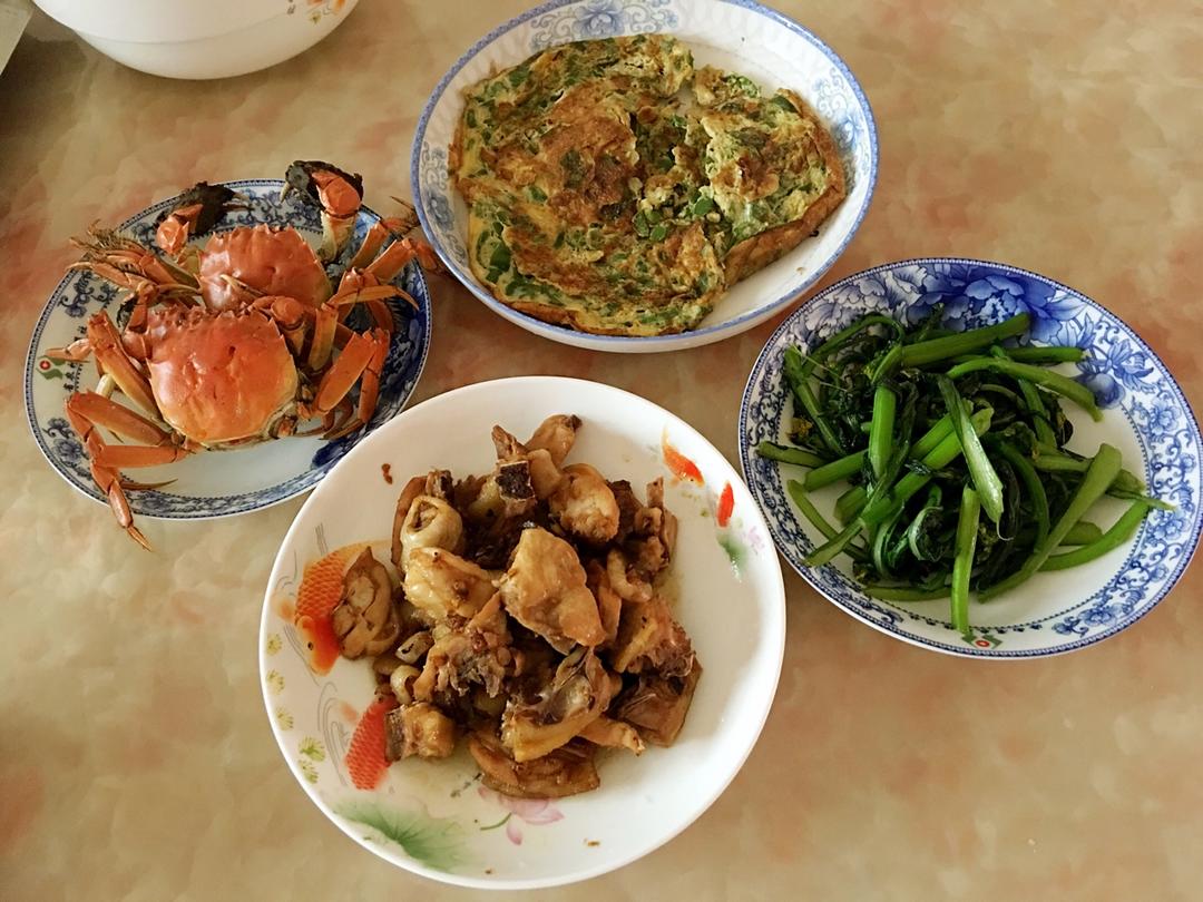回家吃饭