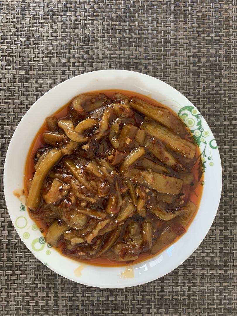 下饭菜酸甜可口鱼香茄子