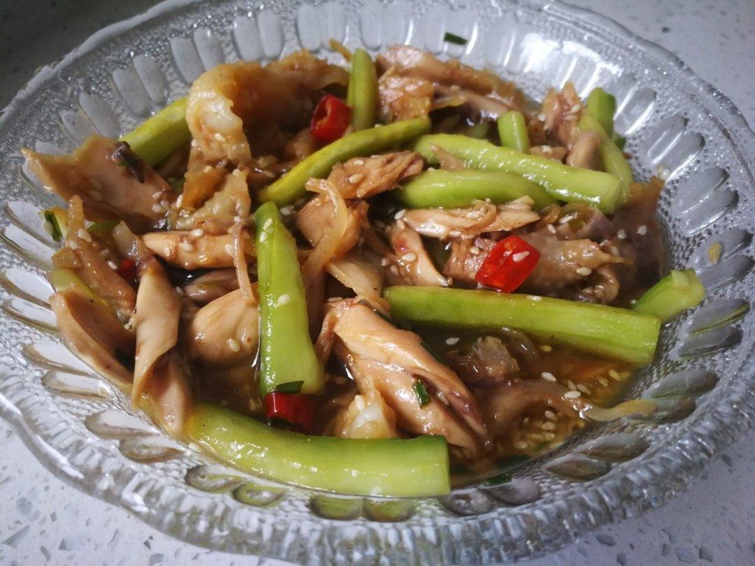 家庭版的手撕鸡