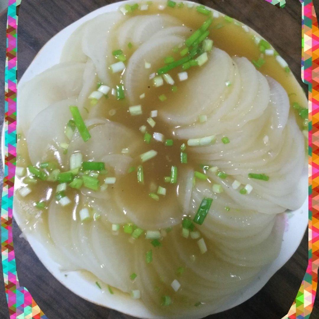 清蒸白萝卜