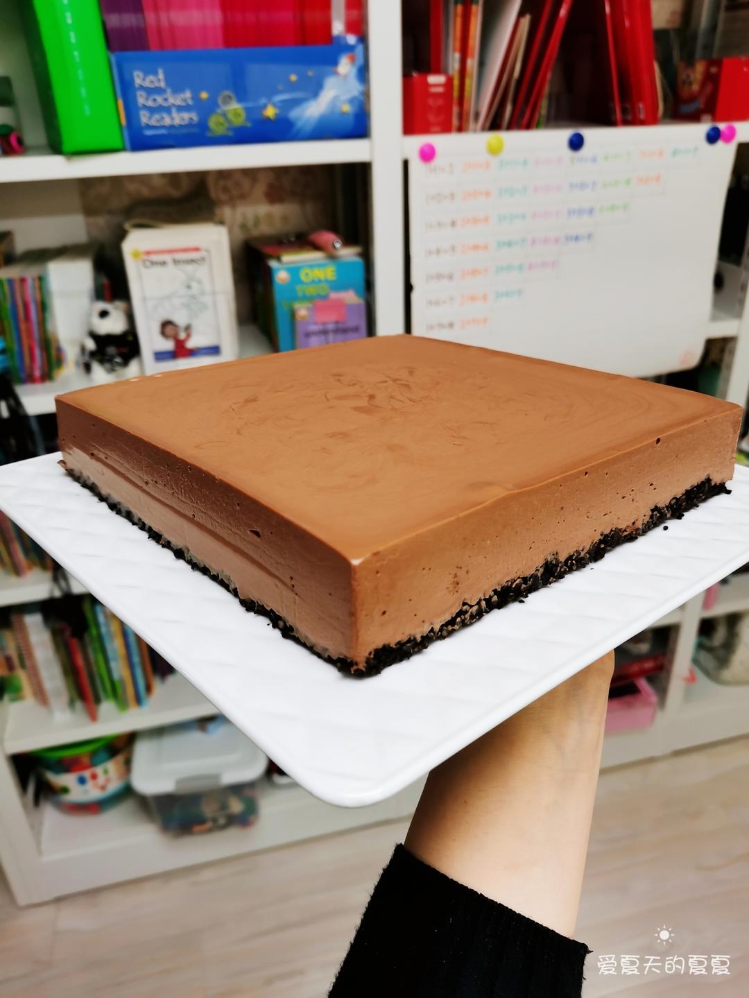 巧克力芒果慕斯