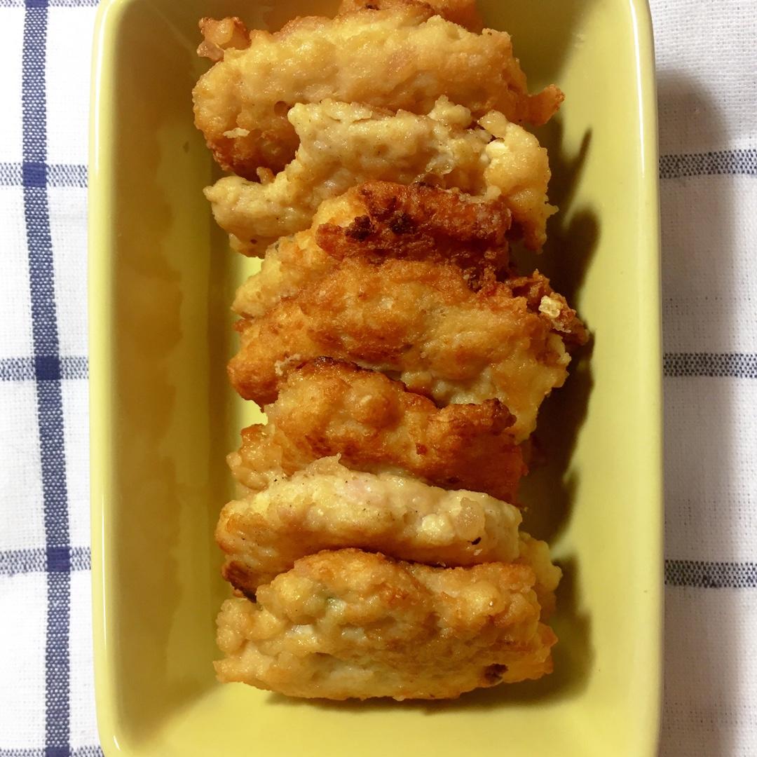 韩国料理——豆腐饼(동그랑땡)