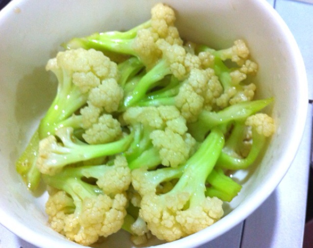 清炒菜花