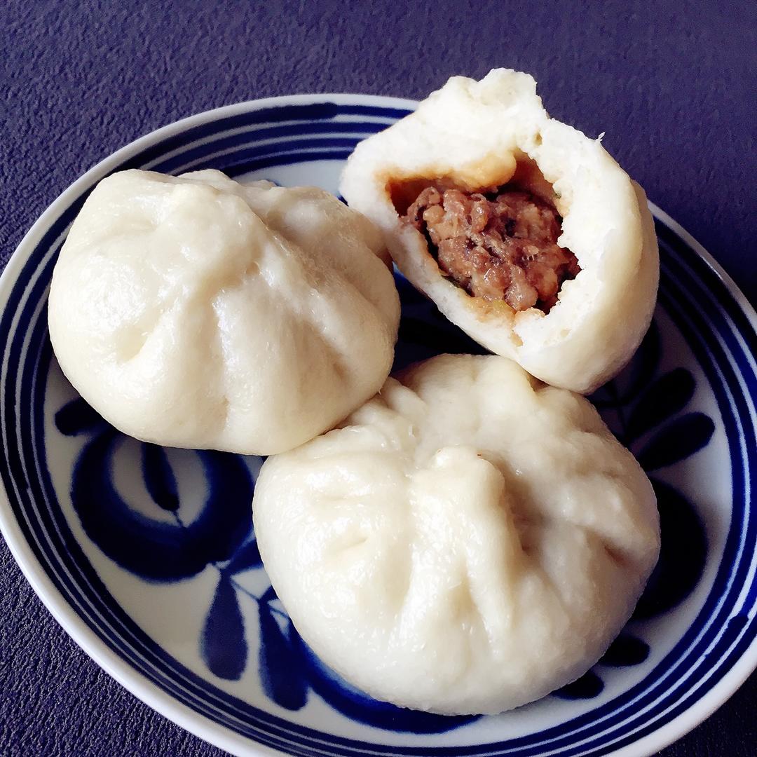 ~肉包子~多汁、松软包子君的制作攻略