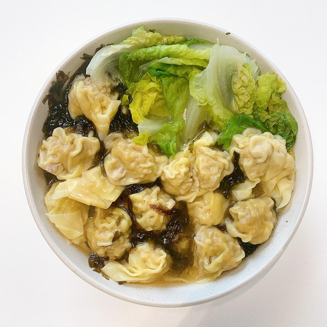鲜虾云吞