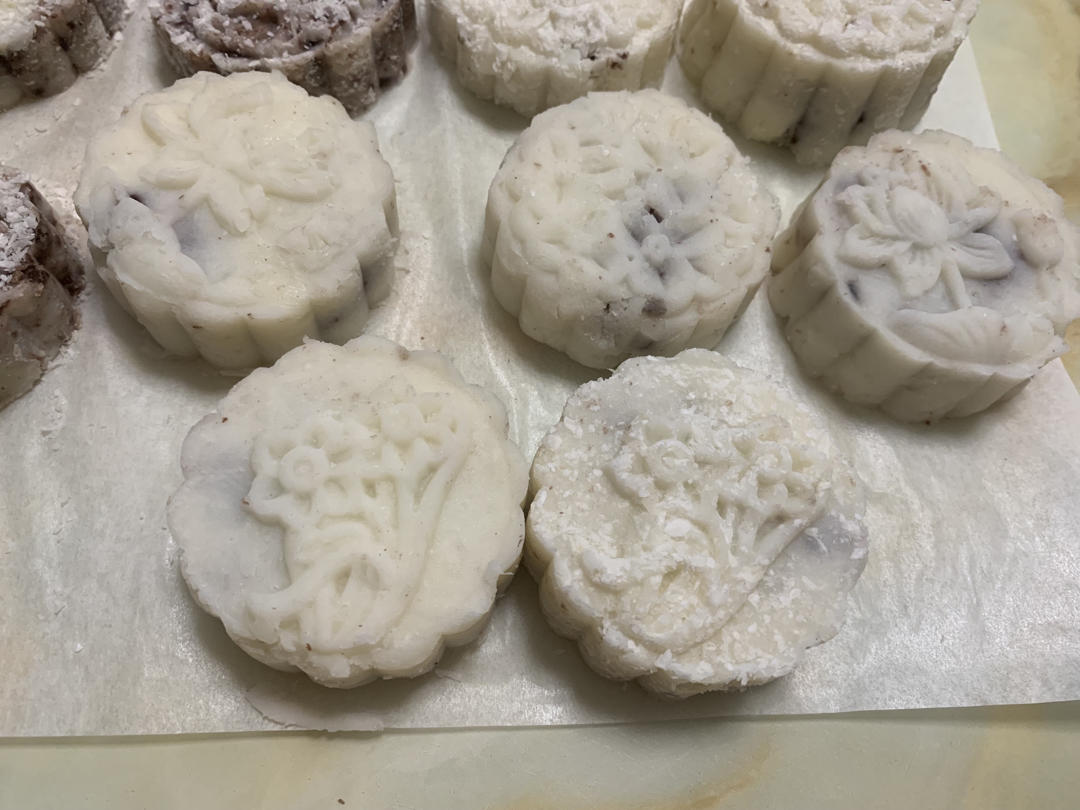 山药红豆糕