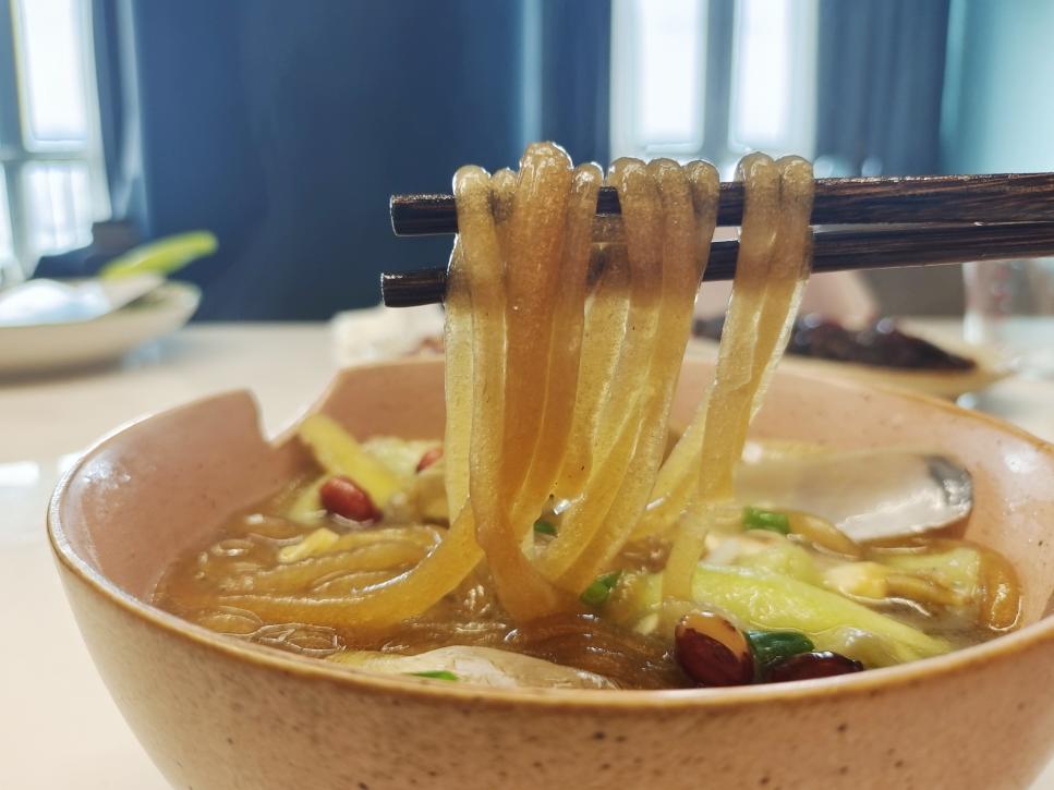 莆田胃能拒绝泗粉汤吗?