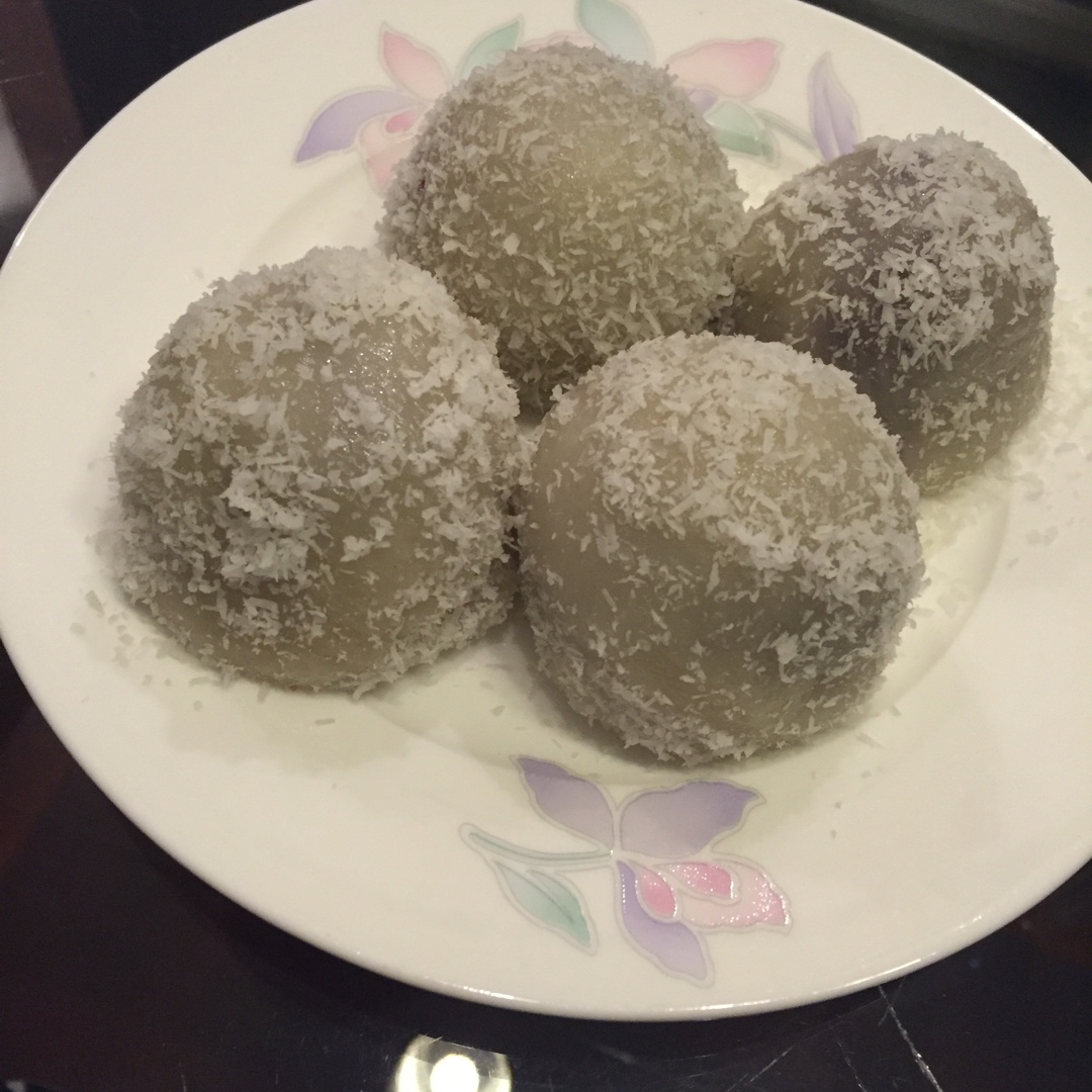 紫薯糯米糍