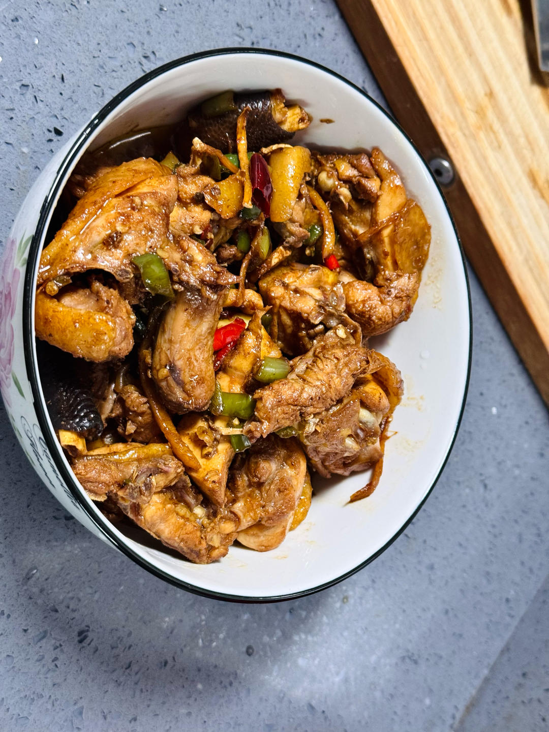 家庭·青椒辣子鸡·川香