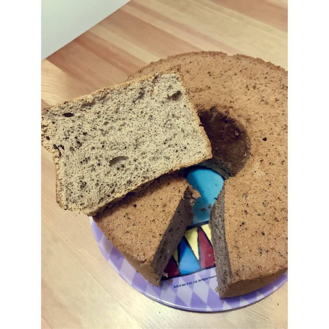 红茶控的日常——伯爵奶茶戚风