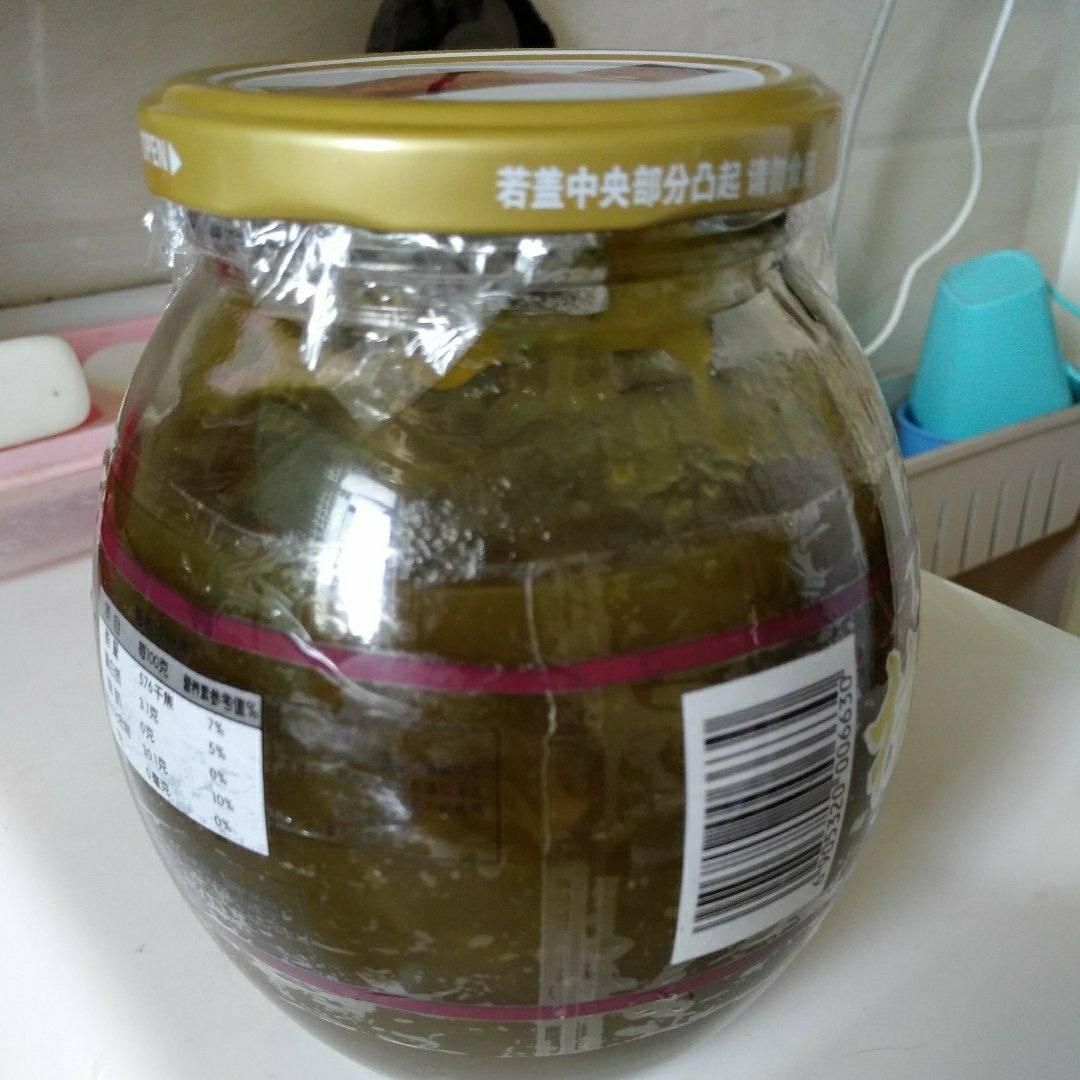 【青梅酱】早餐，做菜必备调味品，大写的好吃～