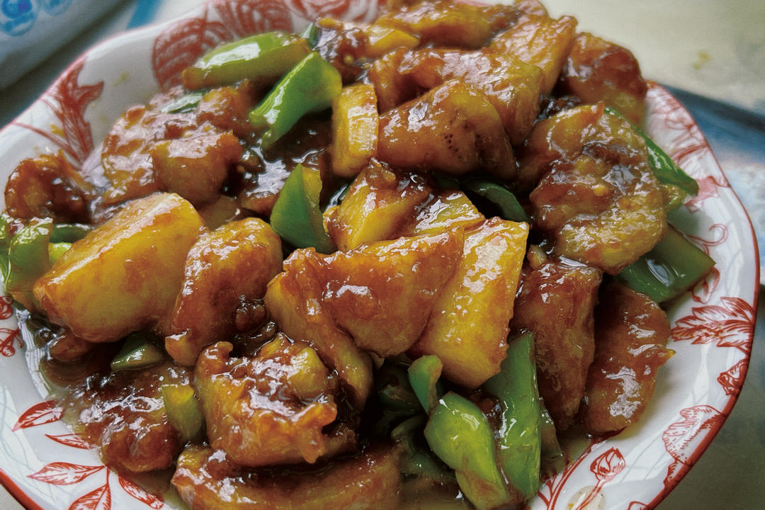 超级下饭的地三鲜