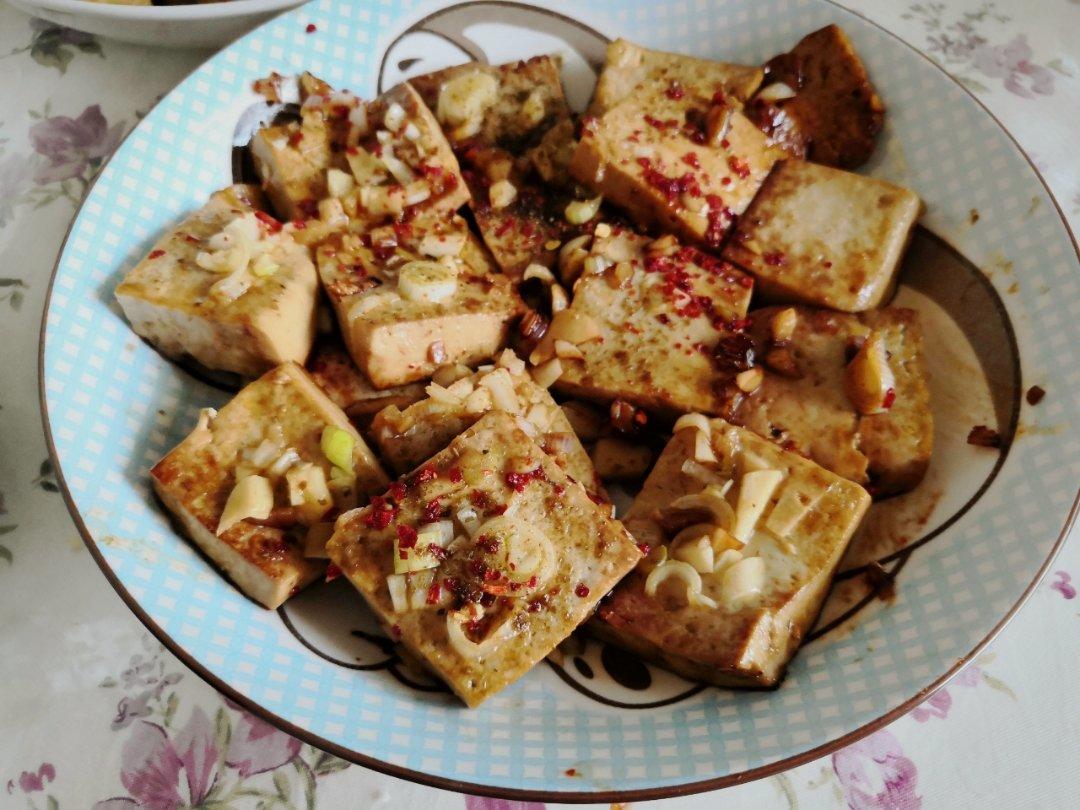 ✨香煎豆腐✨