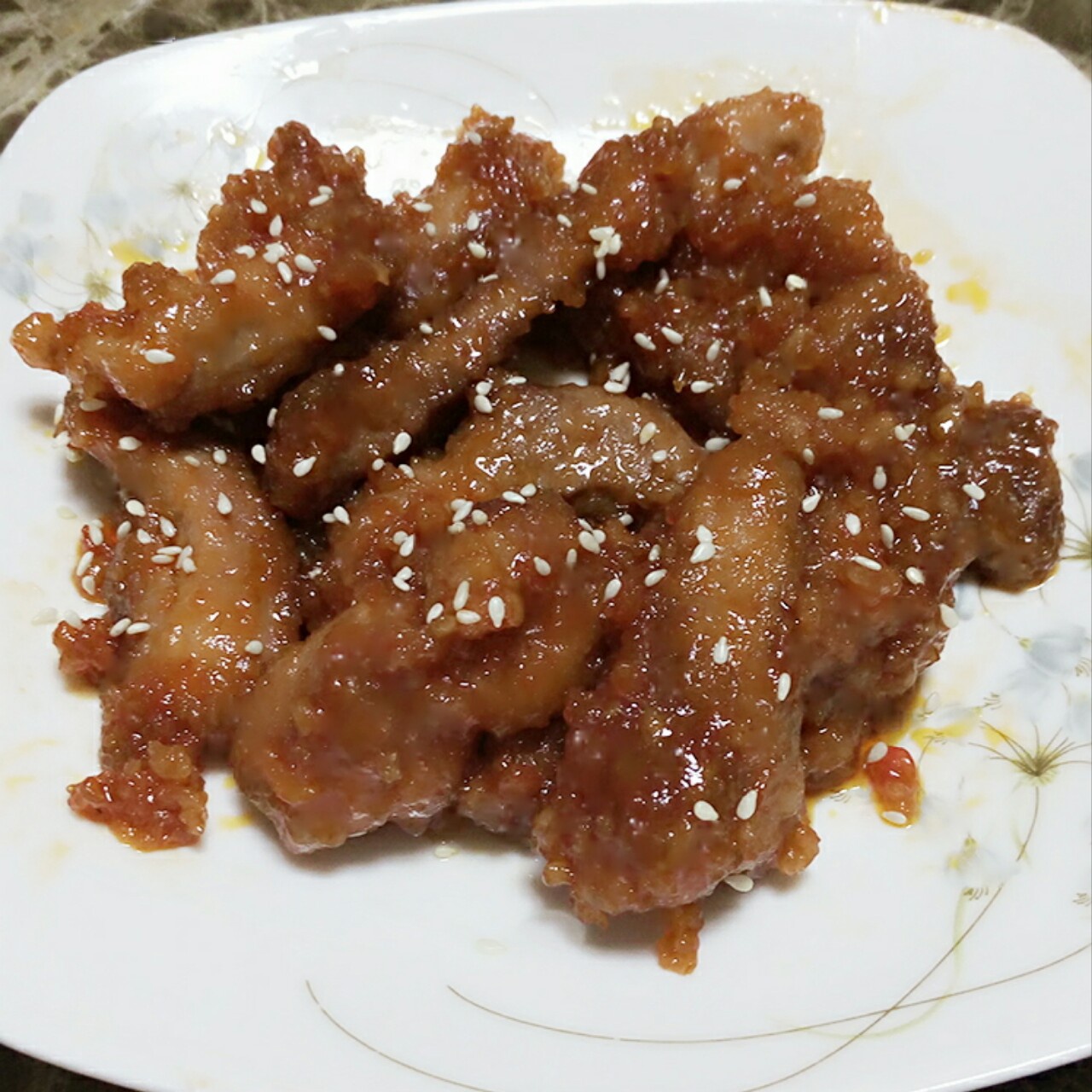 糖醋里脊