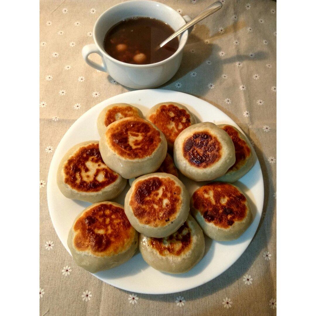 韭菜饼