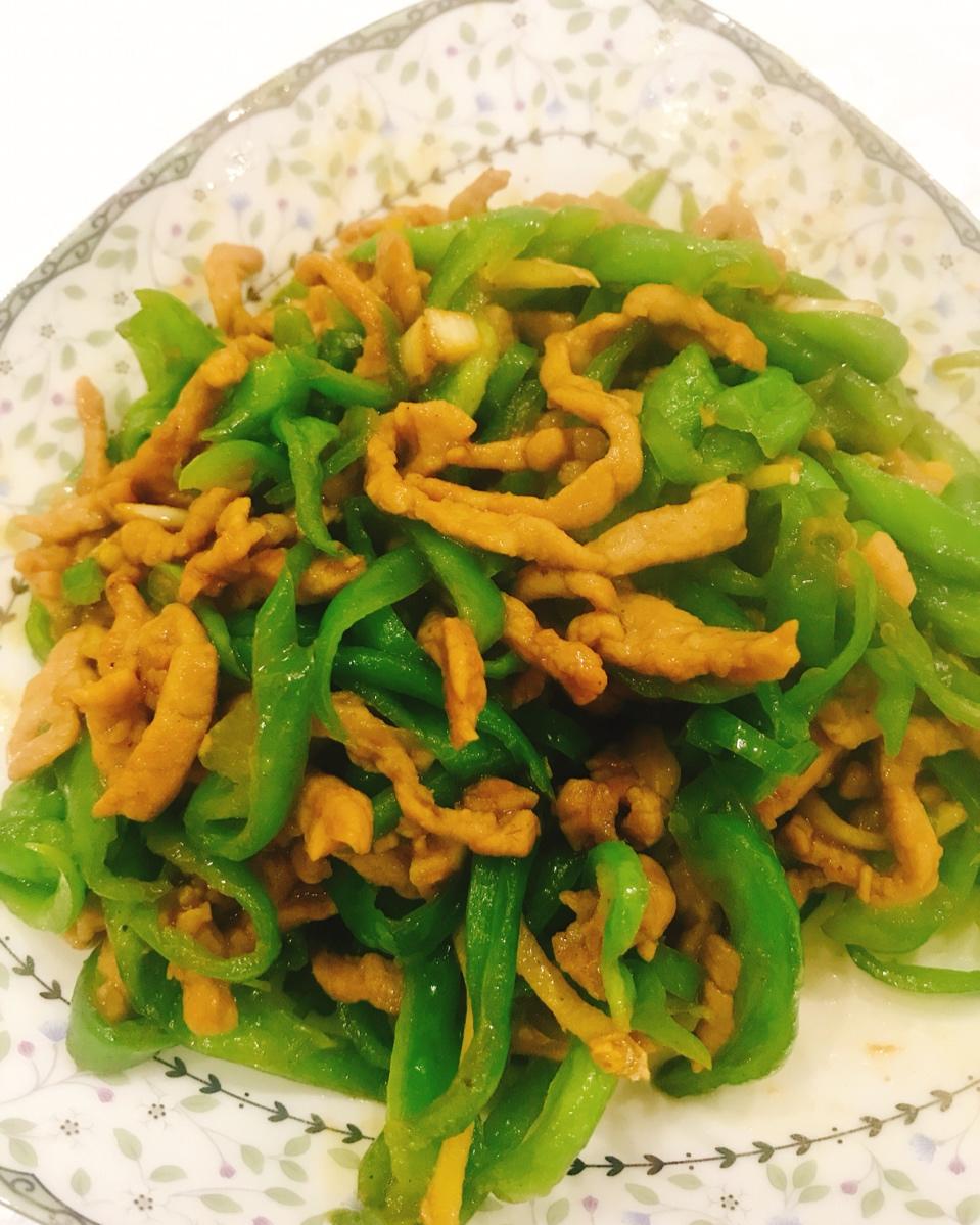 青椒肉丝