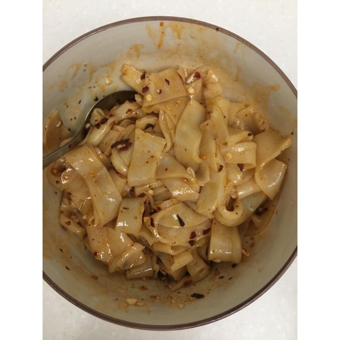 不用水洗的自制凉皮，零失败