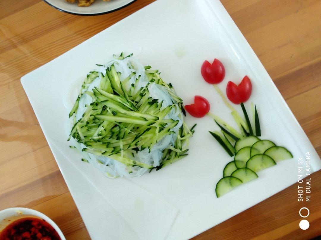 《用心爱💖生活》（果蔬花环/果蔬盘饰/蔬菜摆盘/蔬菜盘饰）