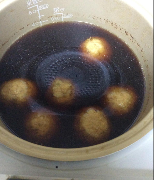 最好吃的扬州狮子头