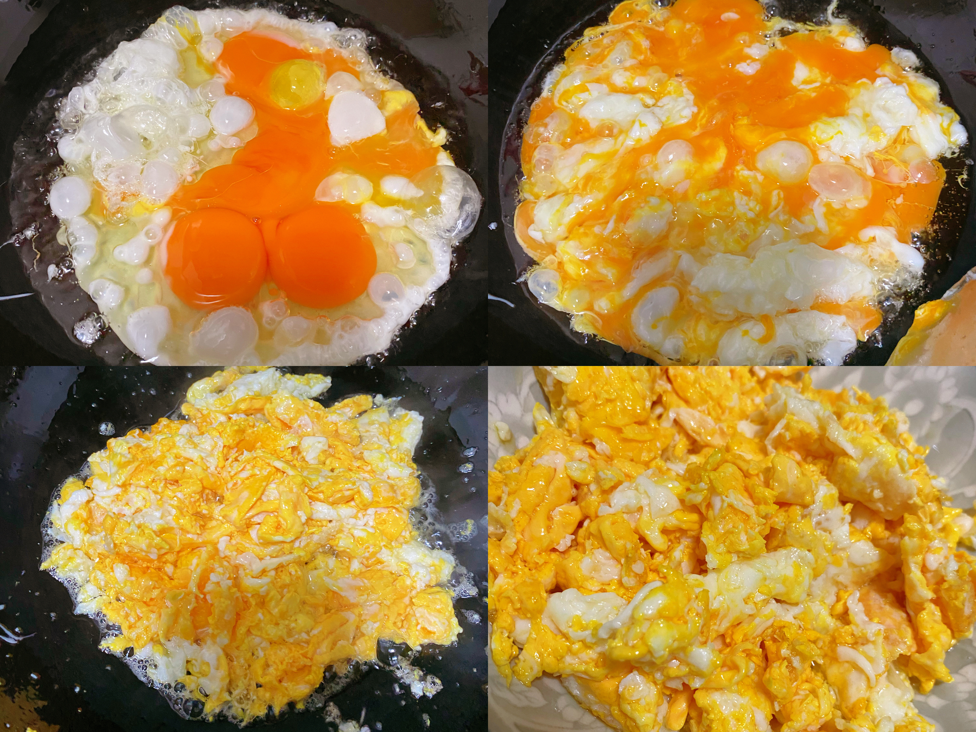 胡萝卜丝炒鸡蛋的做法 步骤2