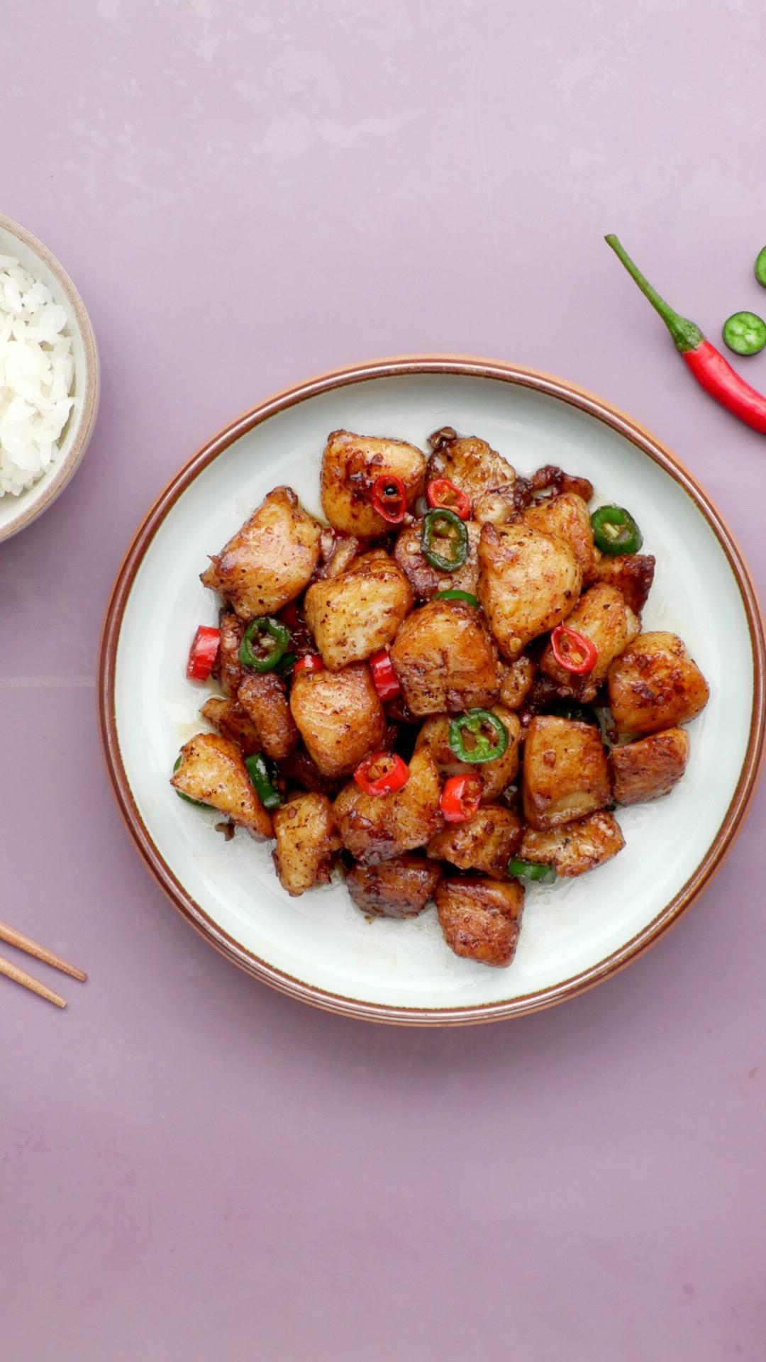 麻辣巴沙鱼的做法