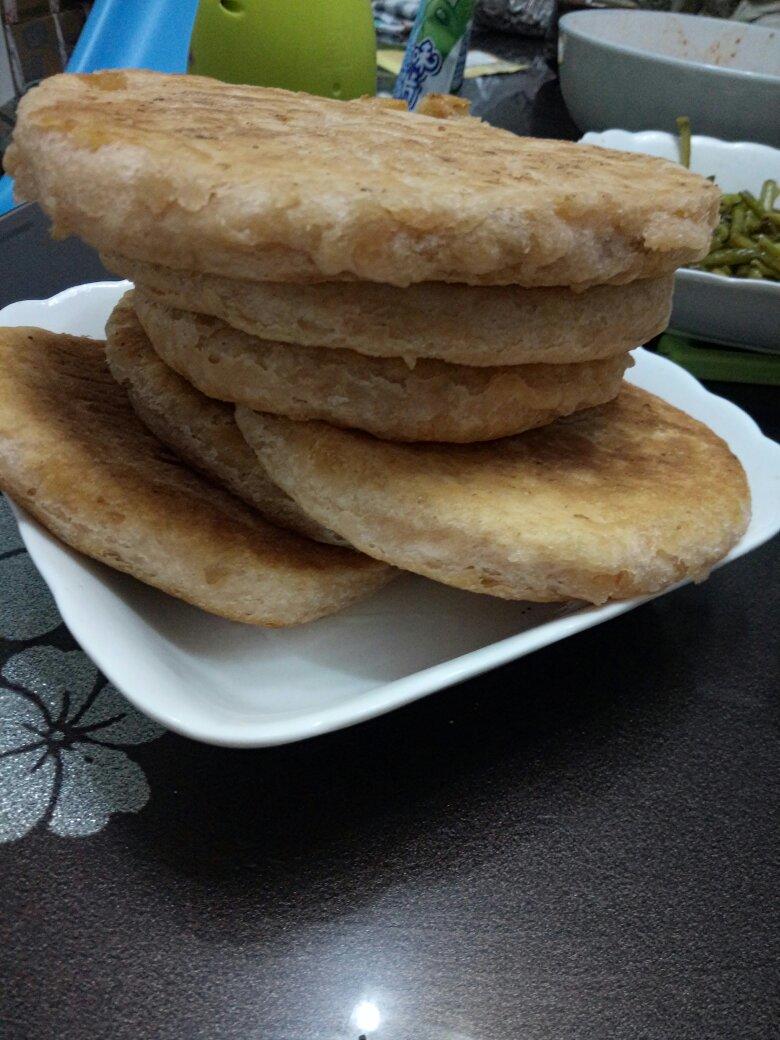 发面油酥小糖饼