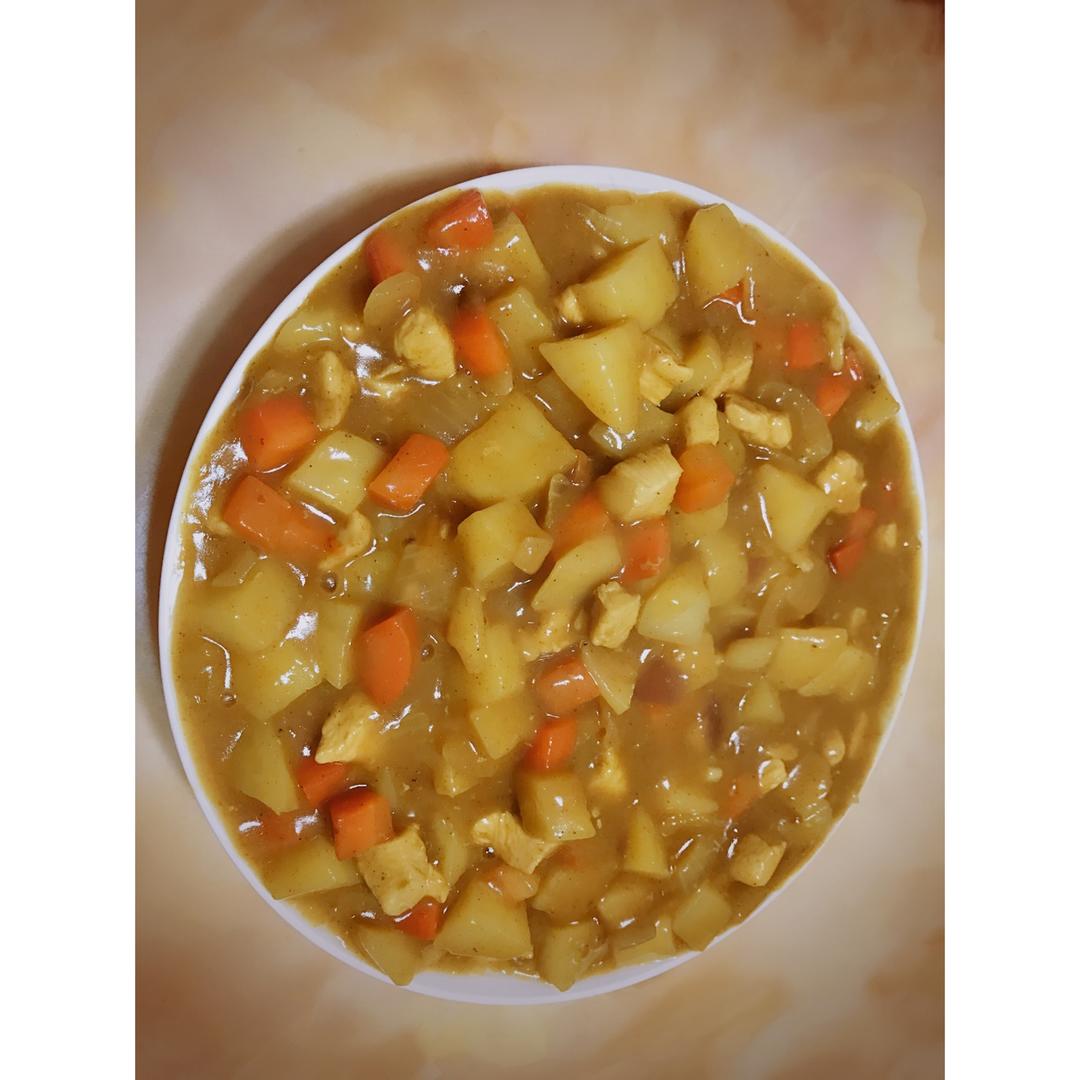 咖喱鸡肉（零失败超详细版）