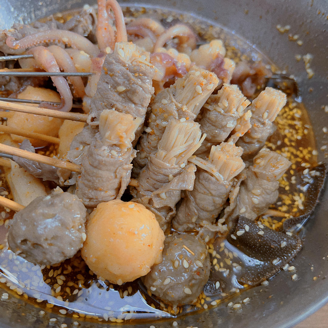 冷锅串串(超快手调料包版)