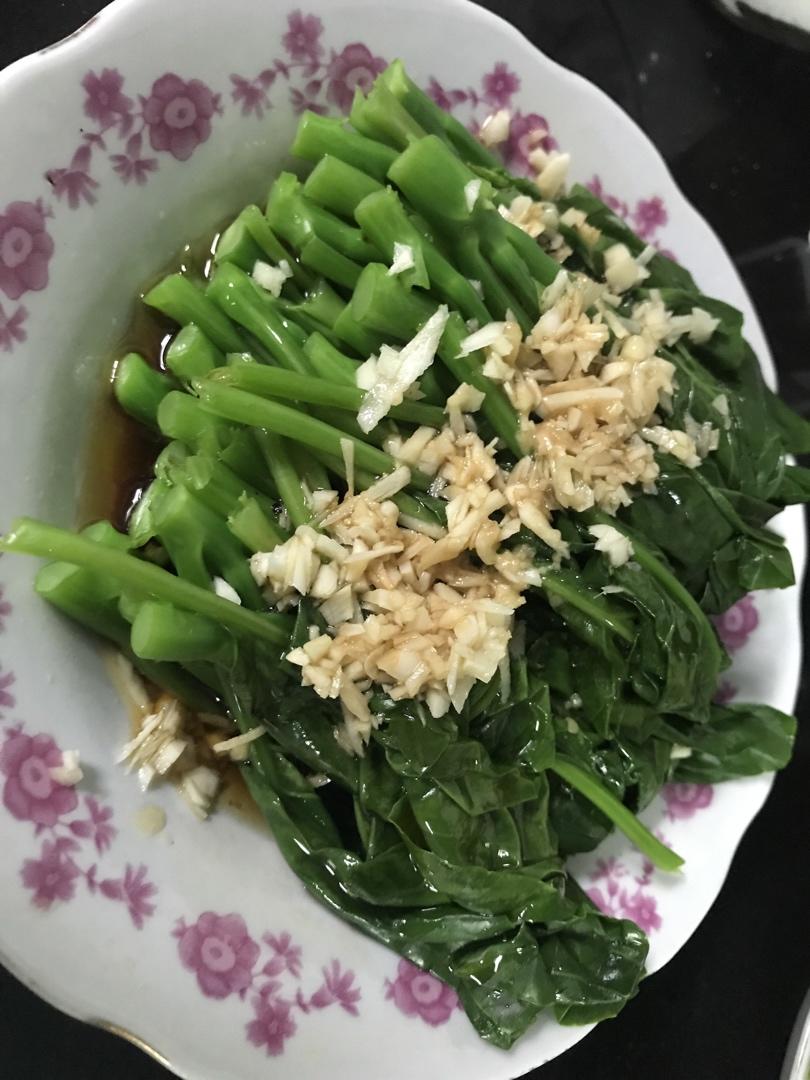 白灼芥蓝