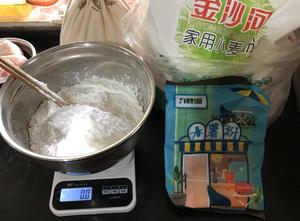 红糖椰油马拉糕二次发酵版，无泡打粉，原创的做法 步骤4