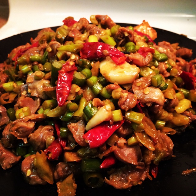 p_xr_做的酸辣鸡肾