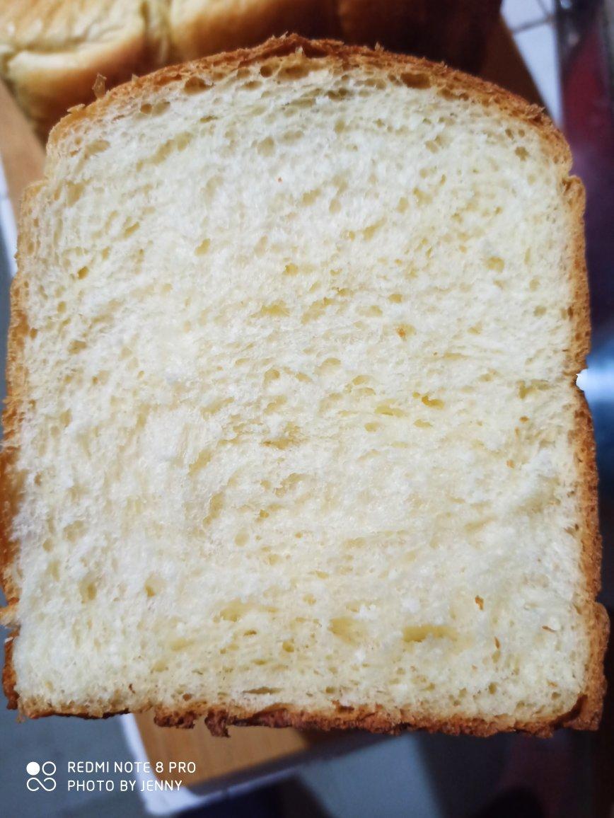 比棉花还柔软的中种北海道吐司