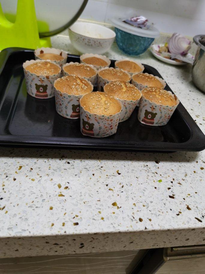 蜂蜜蛋糕～小时候的味道