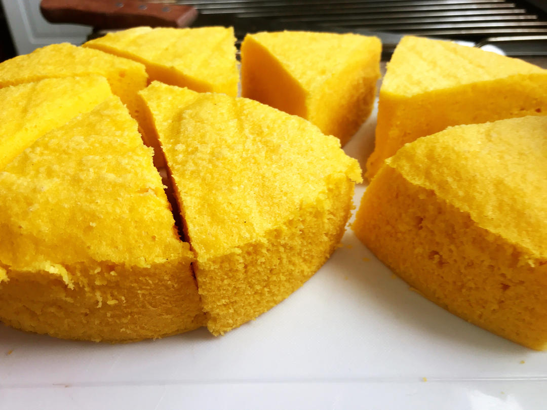 零添加玉米面蒸糕