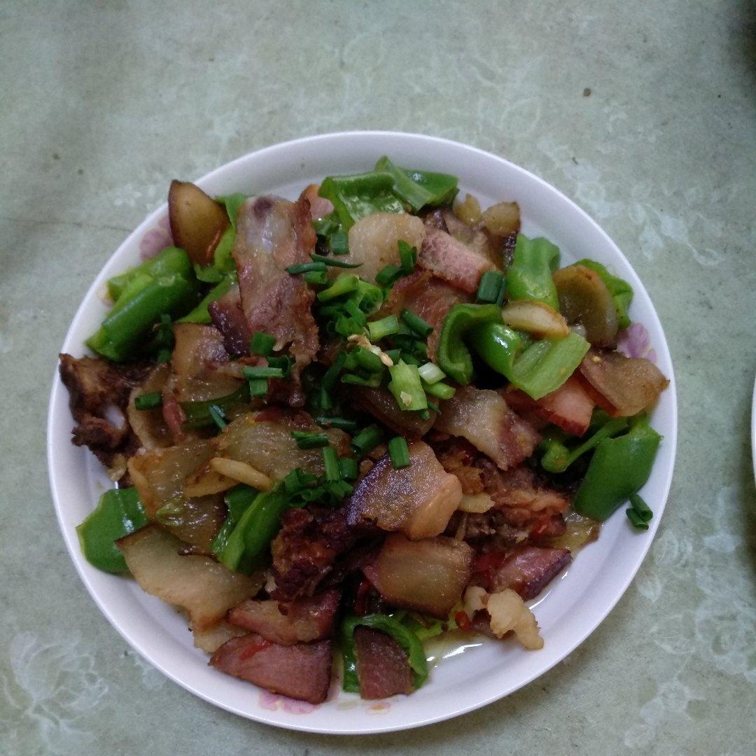 青椒炒腊肉