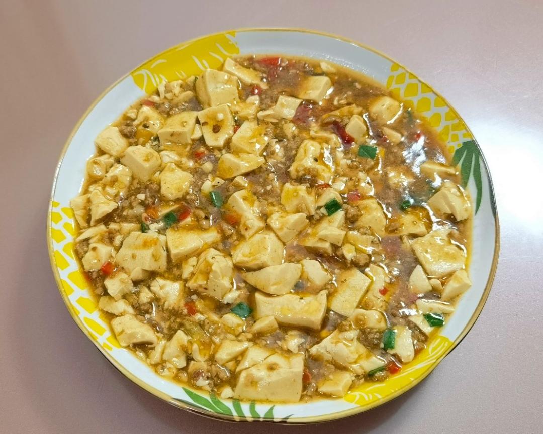【肉末嫩豆腐的做法步骤图,肉末嫩豆腐怎么做好吃】chijl_下厨房