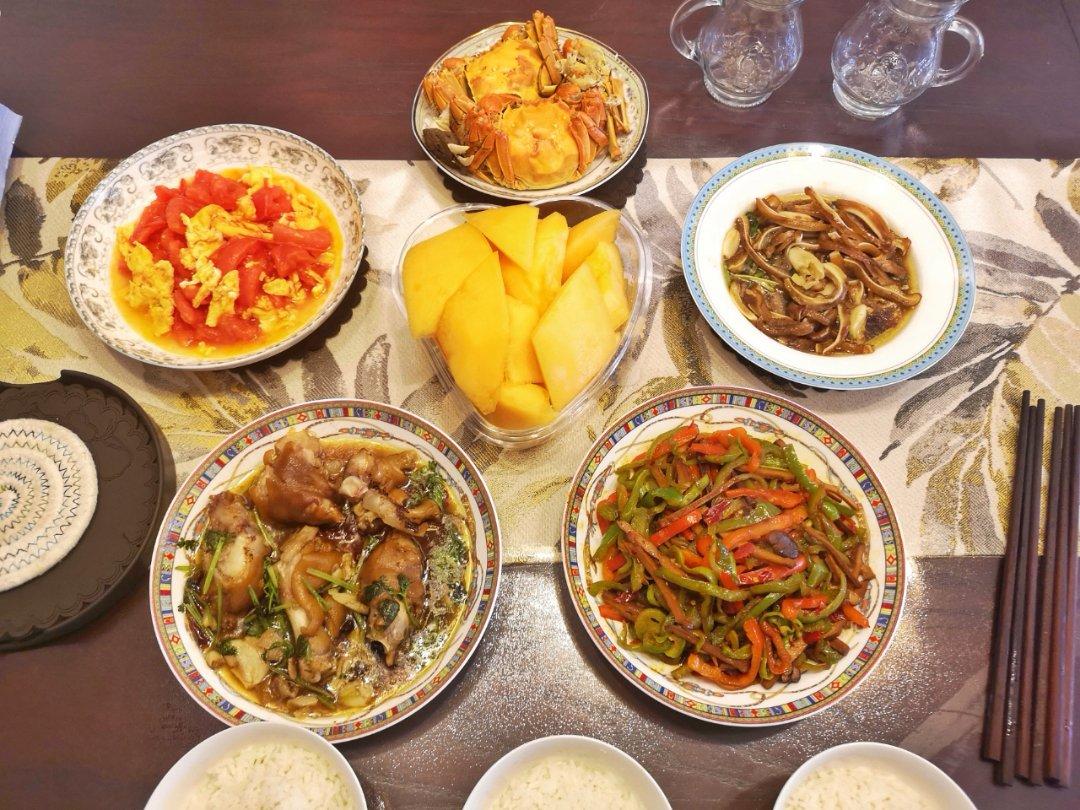 青椒豆腐干